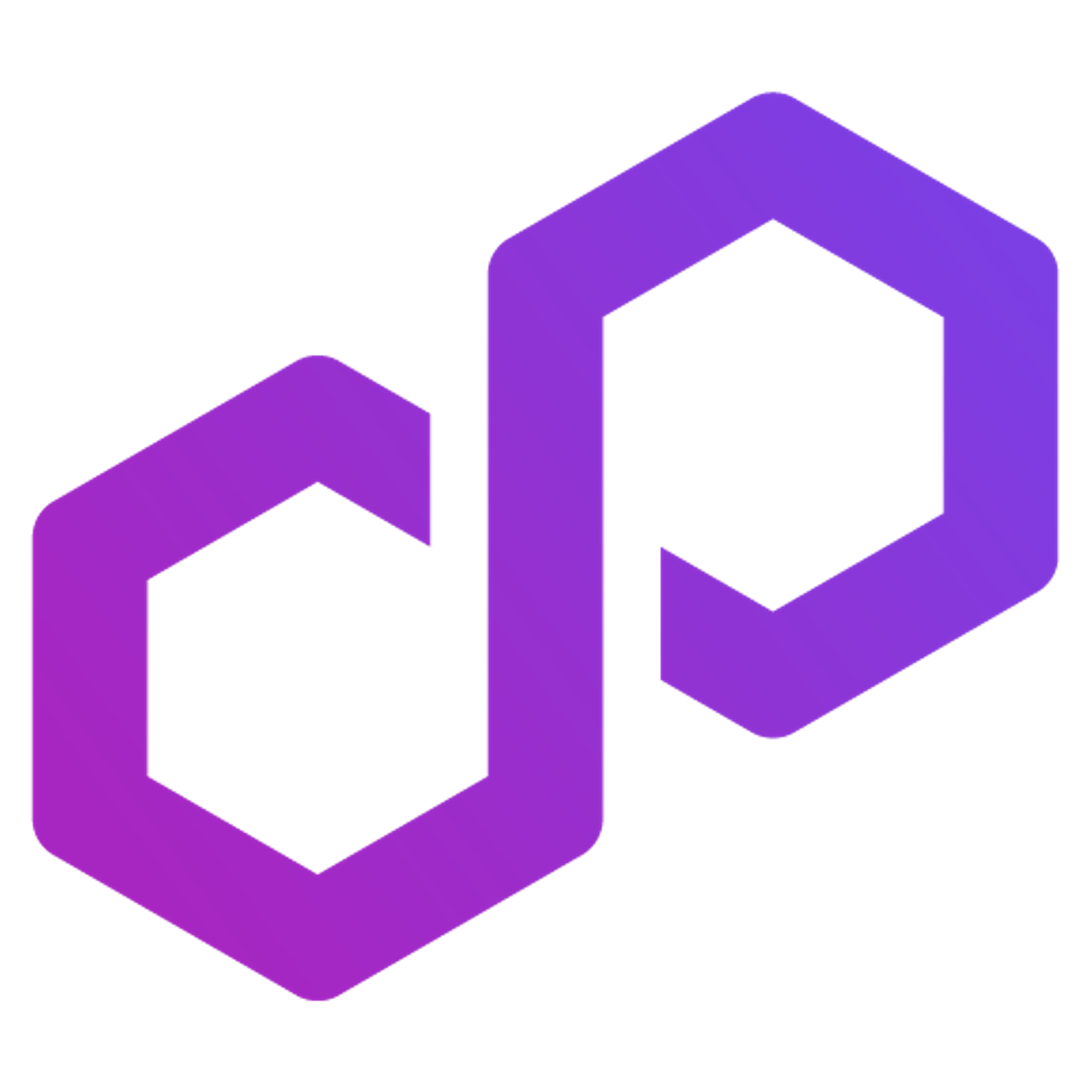 Polygon ($MATIC) Logo